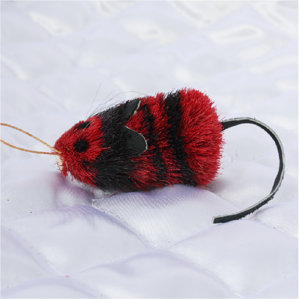 Red and Black Mouse